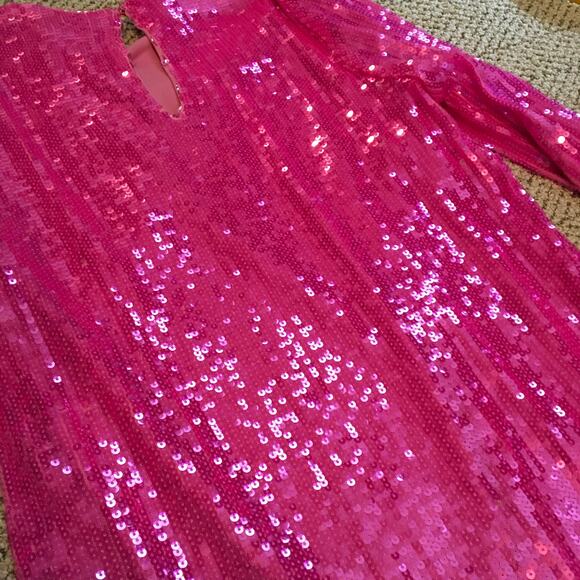 NWT - Show Me Your Mumu Maddison Pink Mini Dress - Small - Picture 10 of 10